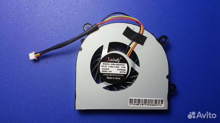 Кулер для MSI FX600 FX603 FX610 FX620 A6500 CR650