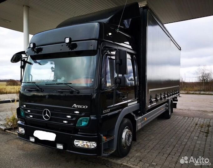 Грузоперевозки межгород от 200 км