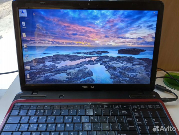 Ноутбук toshiba satellite L755