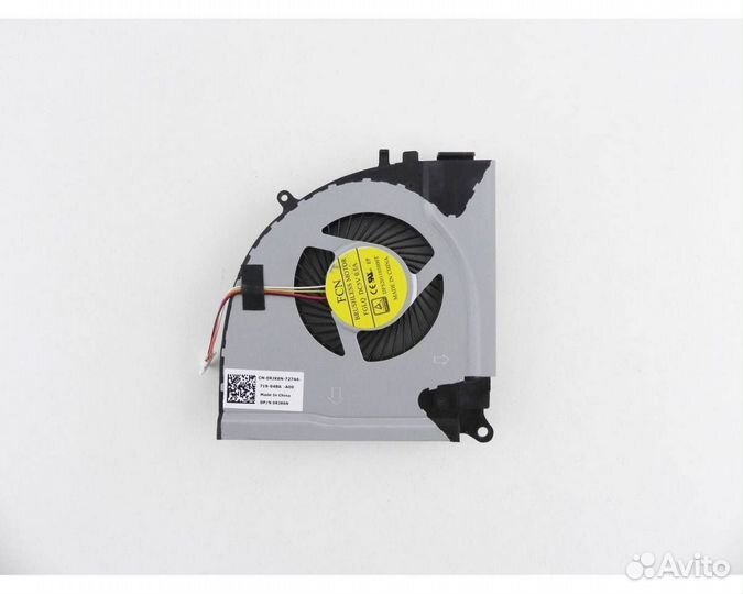 Кулер для dell Inspiron 15P-1548 7000 7557 7559 Ve