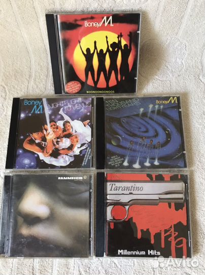 CD диски, музыкальные