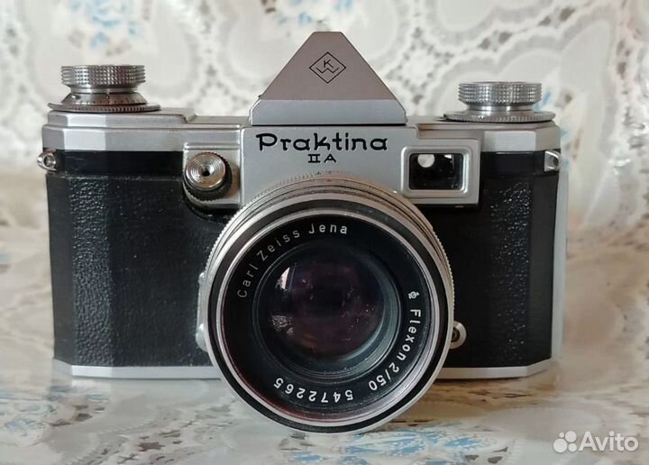 Коллекция фотоаппаратов