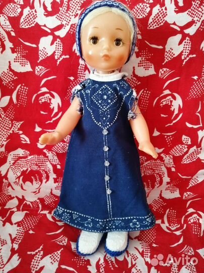 Кукла ссср,редкая
