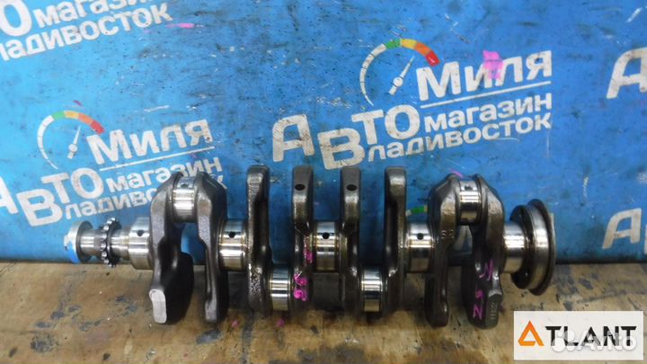 Коленвал toyota vitz