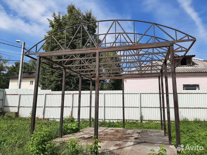 Беседка садовая