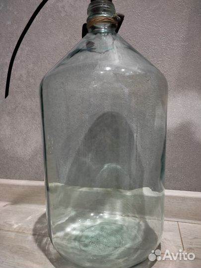 Бутыль стеклянная 20 литров