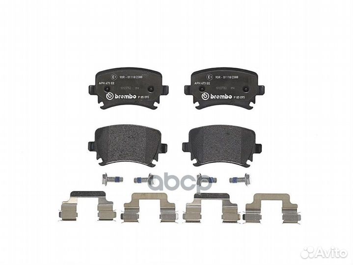 К-т торм. колодок Re VAG P85095 Brembo