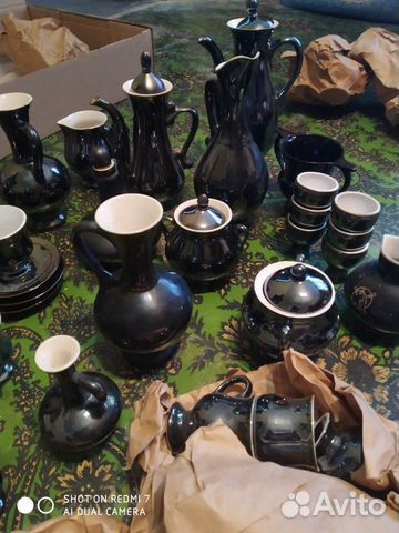 Сервиз керамика