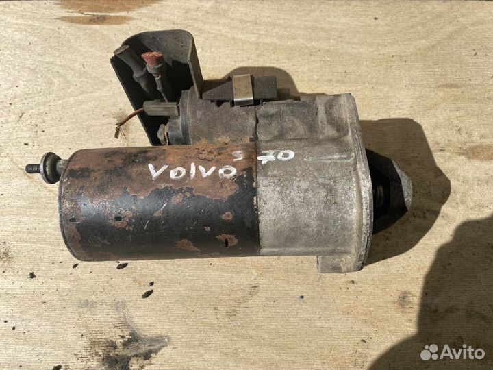 Стартер volvo S70