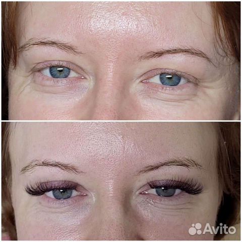 Наращивание ресниц