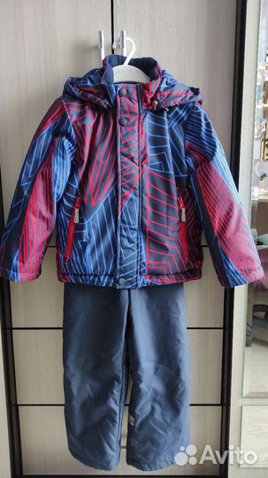 Куртка+полукомбинезоны 3шт