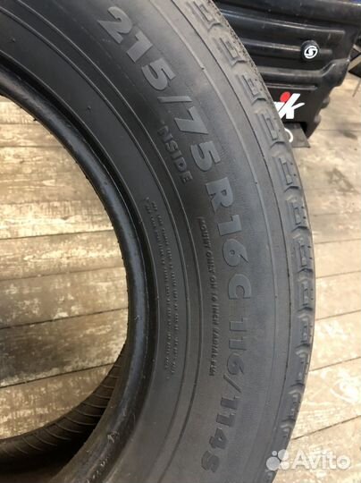 Nokian Tyres Nordman SC 215/75 R16C