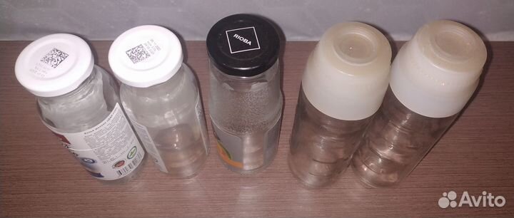 Банки стеклянные