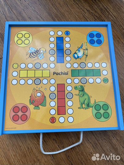 Игра 6 в 1 из Германии