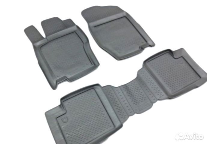 Коврики Mercedes M-Class ML W164 2005-2011