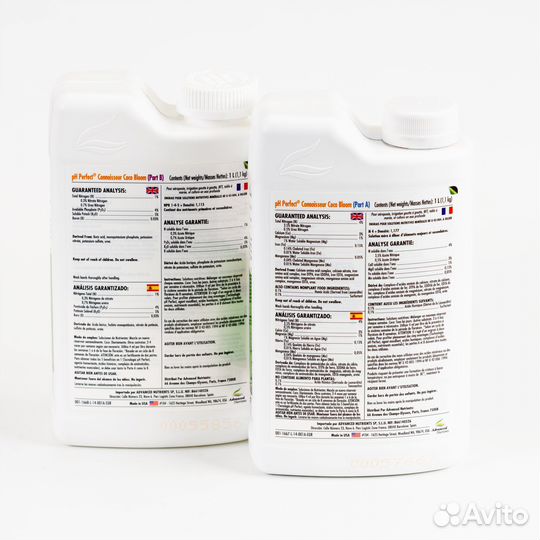 Advanced Nutrients Connoisseur coco Bloom 0.5Л, 1Л