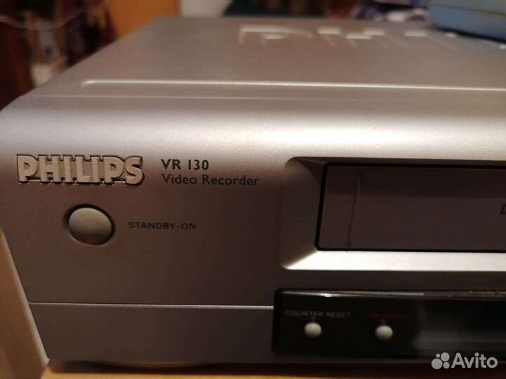 Видеомагнитофон Philips vr 130 б/у