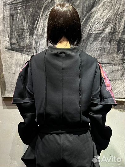 Свитшот - Красные доспехи-M