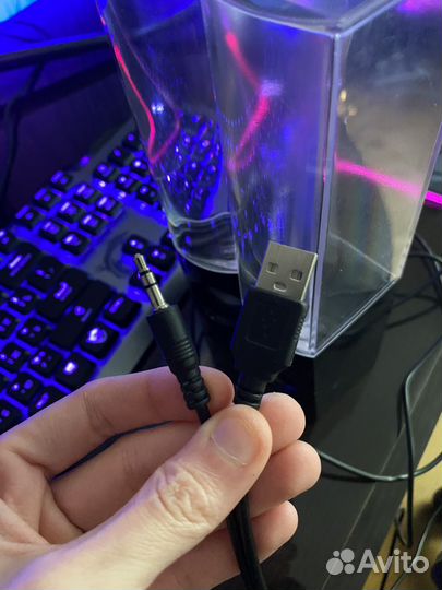 Usb колонки танцующий фонтан