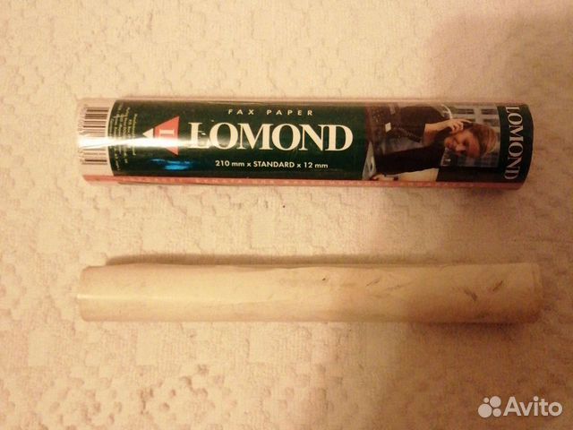 Бумага для факса