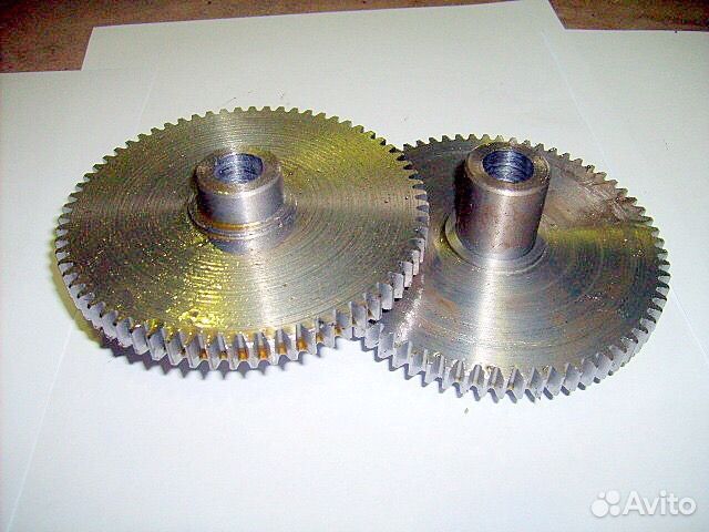 Зубофрезерные работы.Конические шестерн