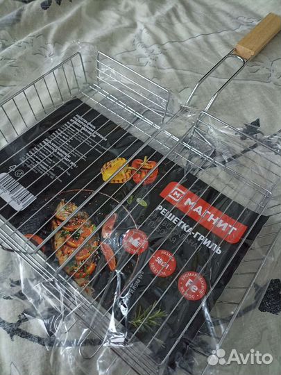 Решетка для гриля