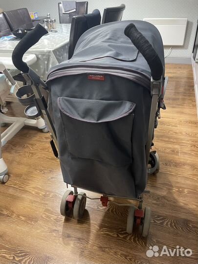 Коляска трость maclaren techno xlr