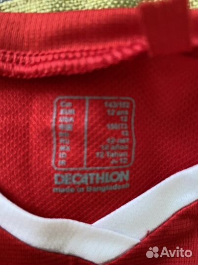 Детская футбольная форма