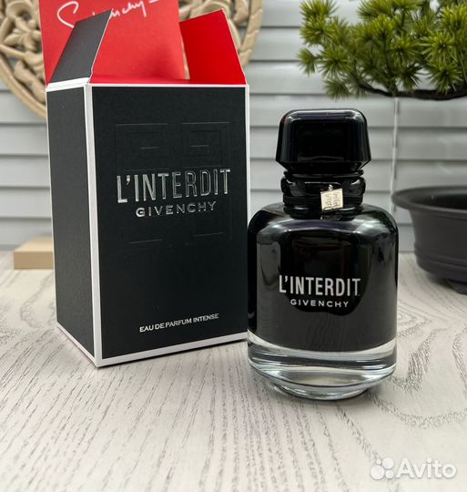 Givenchy L'Interdit Eau Parfum Intense духи парфюм
