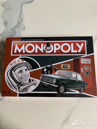 Игра монополия СССР