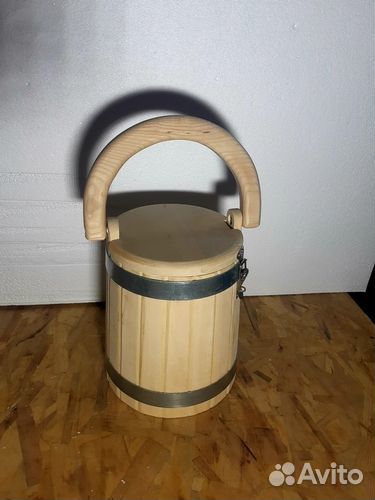 Кадка из Липы 3 л