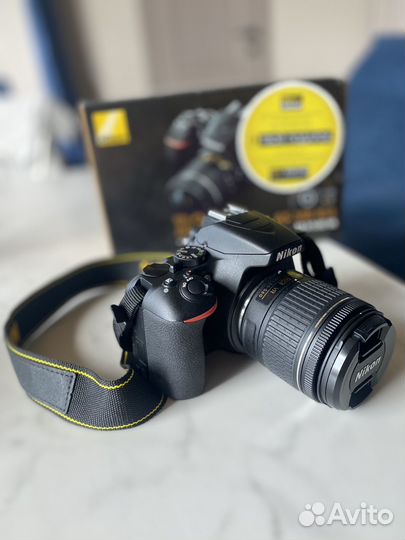 Фотоаппарат nikon d3500