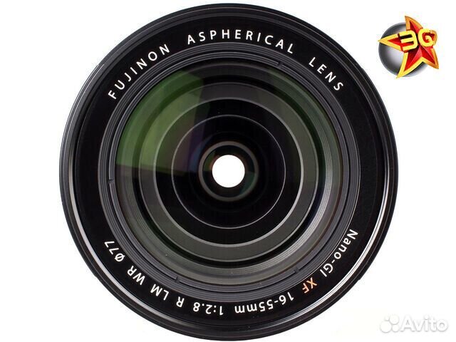 Объектив Fujifilm XF 16-55mm f/2.8 R LM WR X-Mount