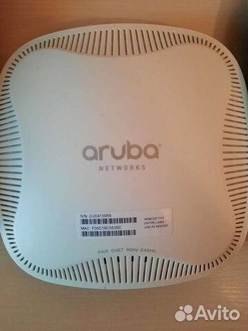 Точка доступа Aruba Networks AP-225 и ар-103