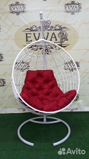 Подвесное кресло-кокон гамак