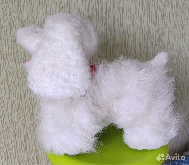 Собака интерактивная игрушка 