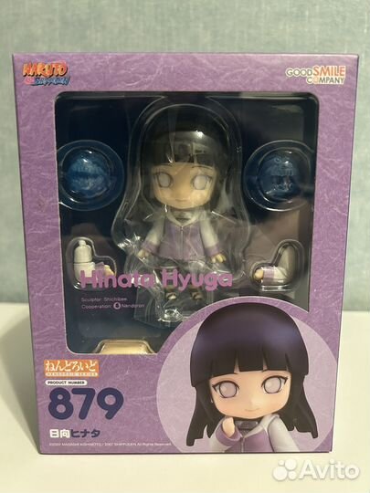 Аниме фигурка Nendoroid naruto Hinata Hyuga