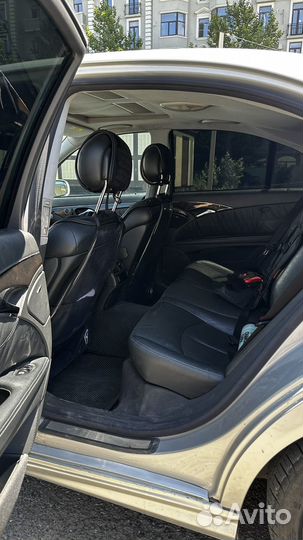 Капот mercedes 211