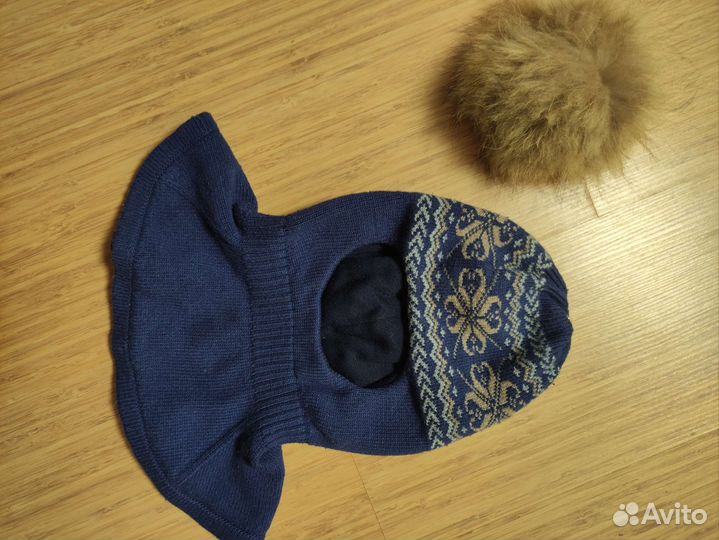 Шапка шлем shumi design