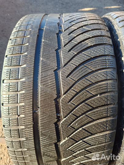 Michelin Pilot Alpin PA4 265/35 R19