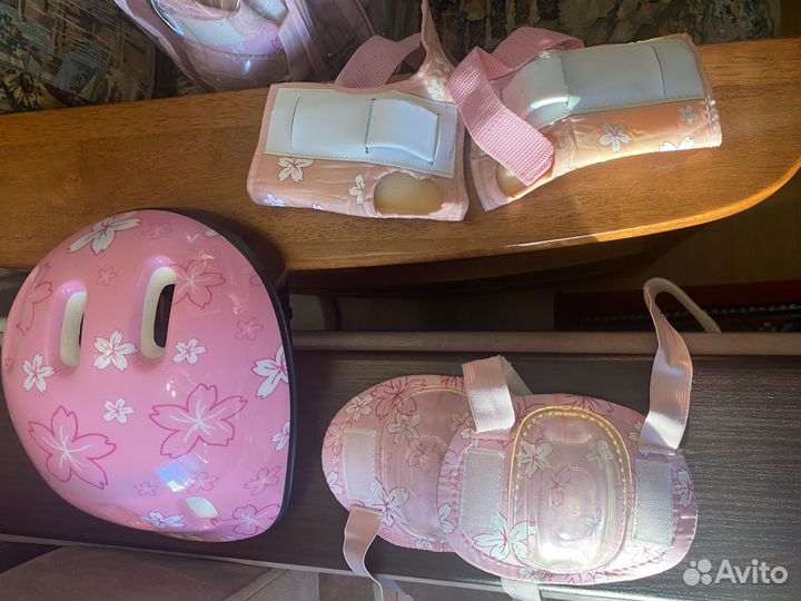 Детские ролики раздвижные 34-37 размер