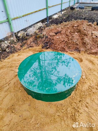 Септик для дома 4х человек от Производителя ST-534