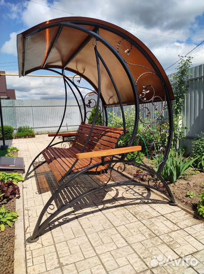 Качель садовая 