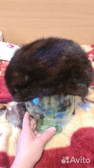 Шапка норковая