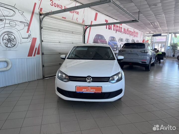 Volkswagen Polo 1.6 AT, 2011, 143 000 км