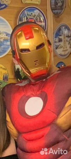 Новый Костюм железный человек для аниматоров (все