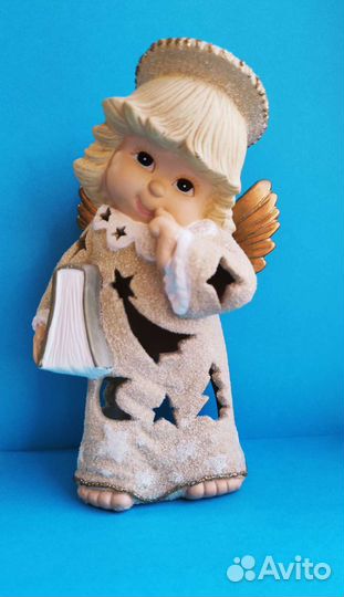Ангелы, ангелочки подсвечники, фигурки, статуэтки