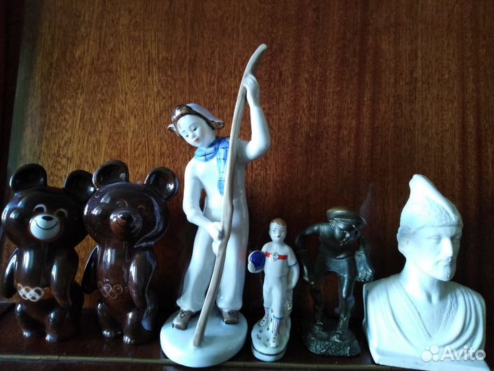 Статуэтка зенит спартак цска сталин фигурка СССР