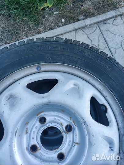 Зимняя резина с дисками r14 Nokian tyres nordman