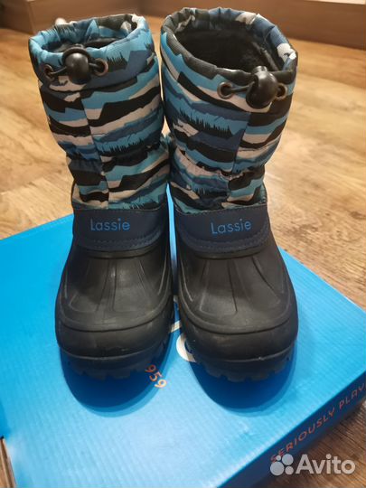 Сноубутсы lassie 32
